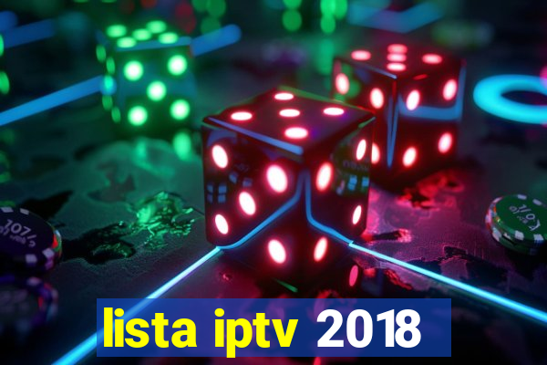 lista iptv 2018